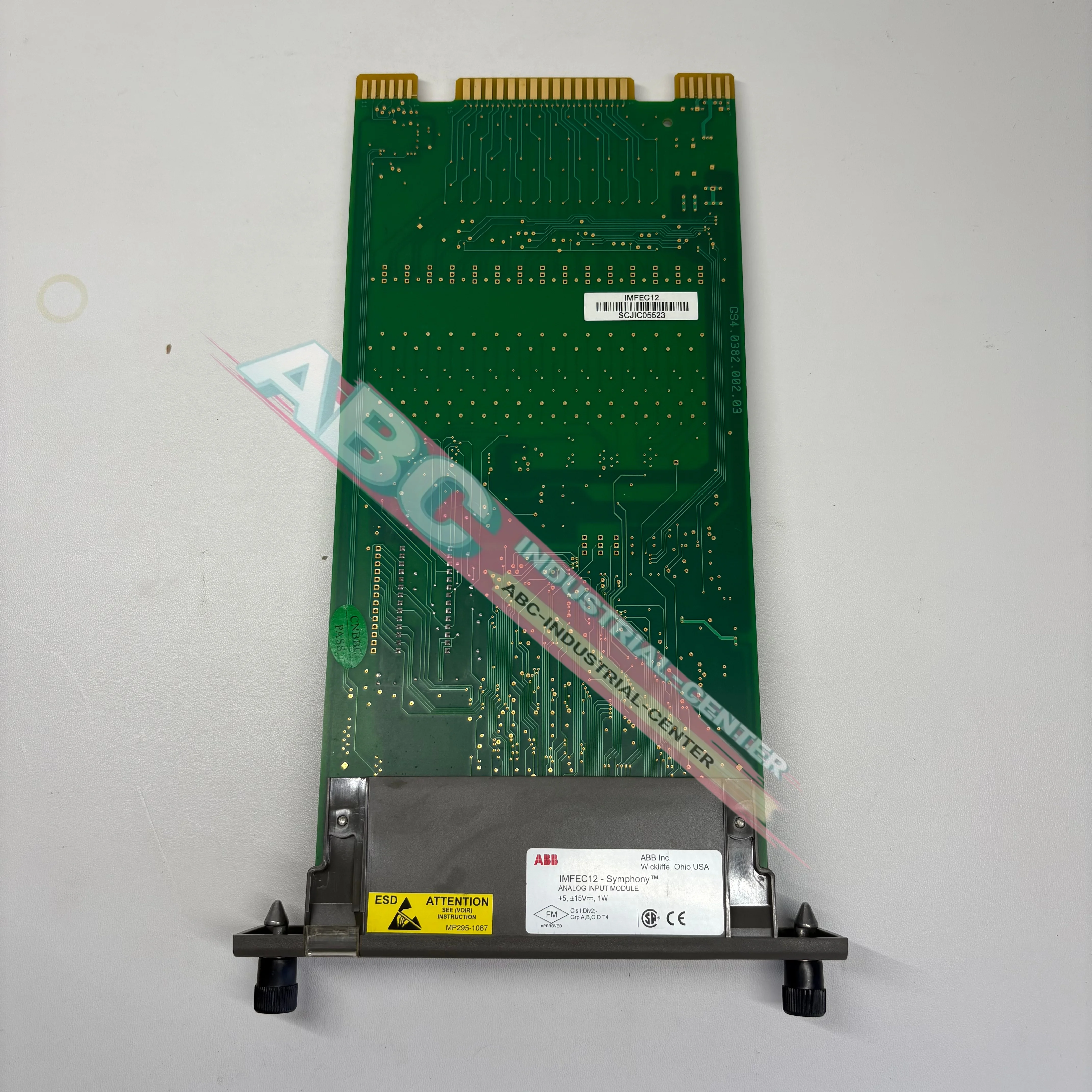 IMFEC12 Analog Input Module Brand new