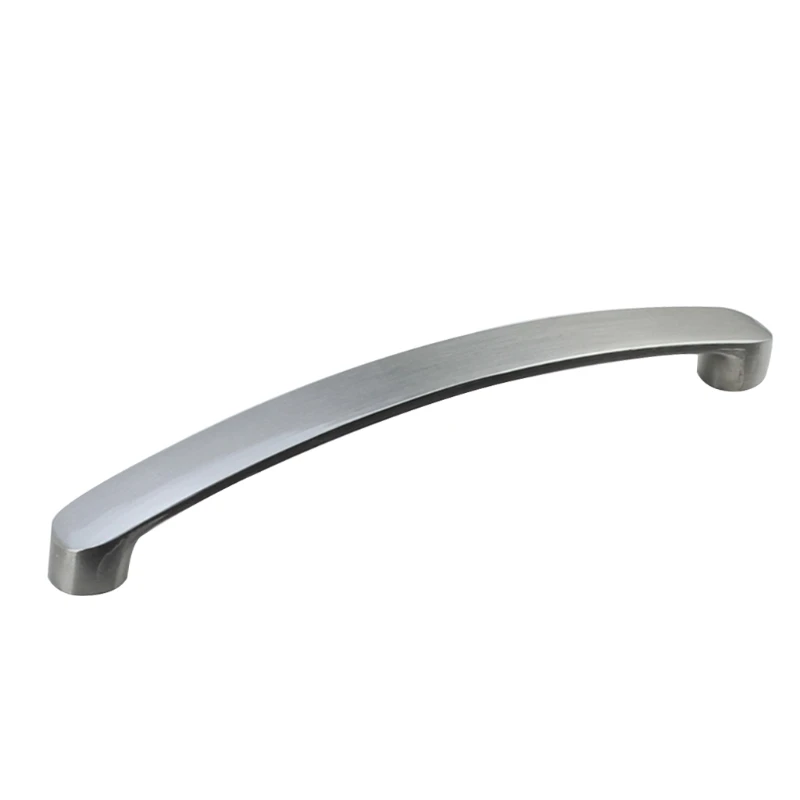 Modern Wardrobe Handle Stainless Steel Die Casting Door Knob Cabinet Pulls Home Drawer Door Pulls Simple Design L9BE