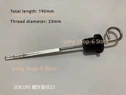 1Pc 8F10-35 for Toyota Forklift Accessories Transmission Wave Box Dipstick 32604-26610-71