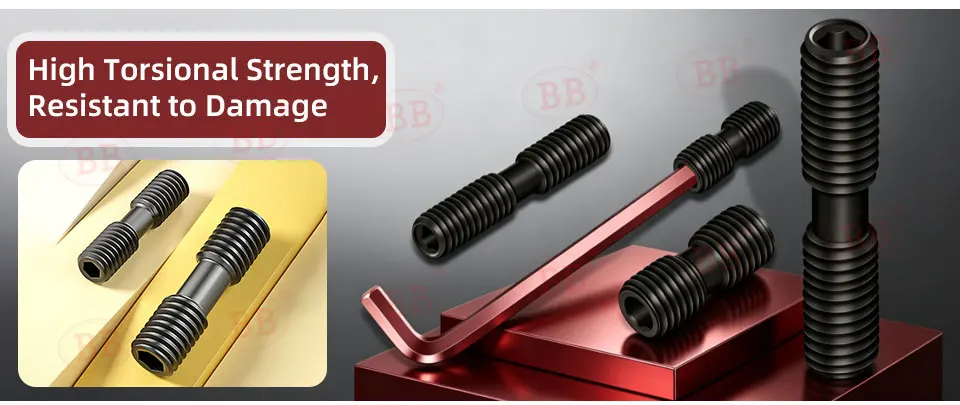 BB CTM MCS LV LBK Screw Clamp Inner Hexagon Pin Screw Lever Screw CNC Lathe Turning Cutting Tools Parts CTM510