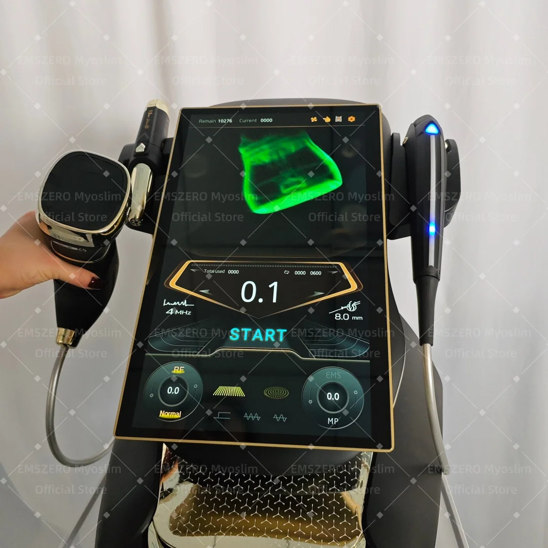 HIFU 360MAX 25D EMS RF Facial Lift Body Lift 3 In 1 Machine For Non Invasive Facial Anti Aging And Body Firming Slimming