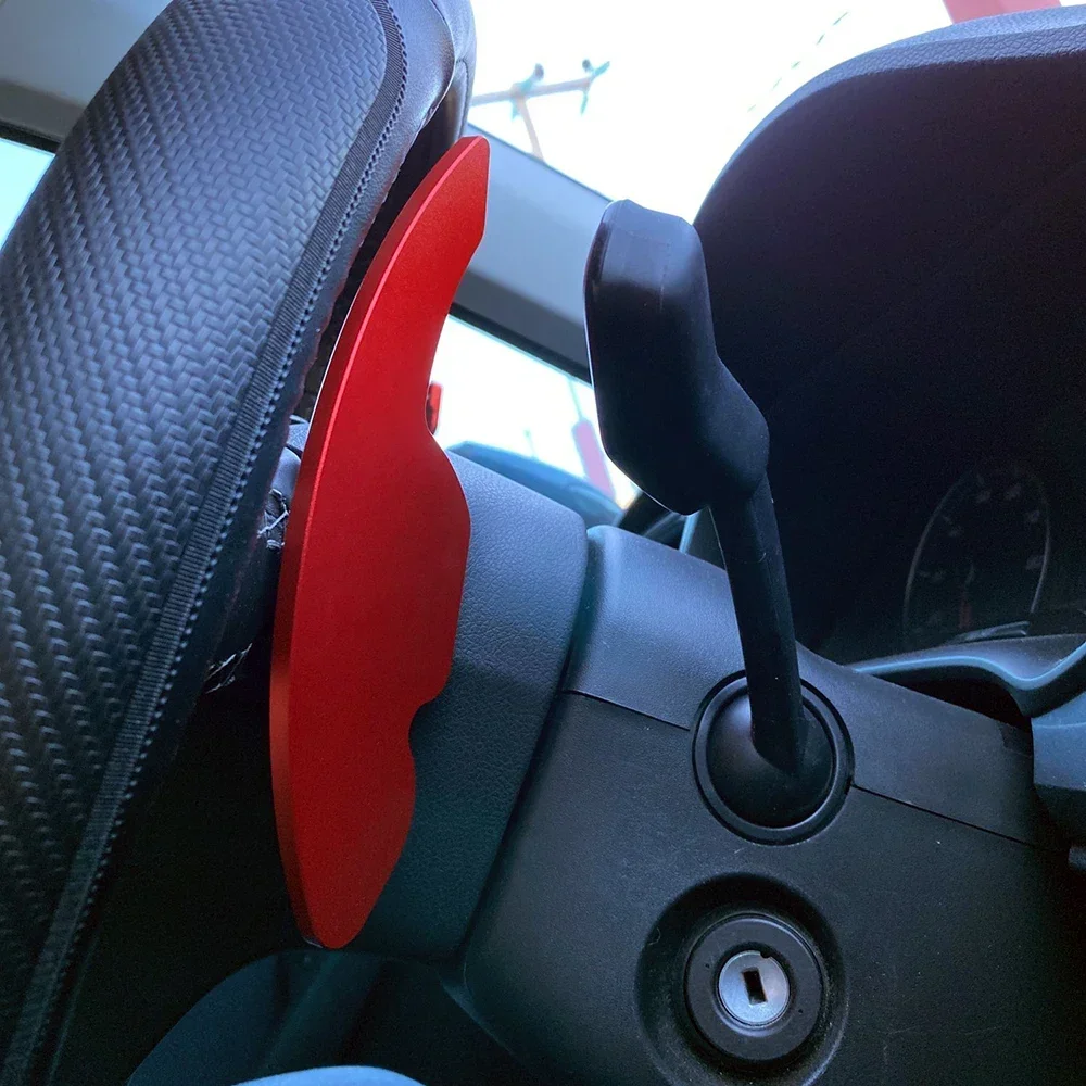 2Pcs Car Steering Wheel Paddle aluminum alloy Shift Paddles Accessories For Audi A3 A4L A5 A6L A7 A8 S3 S5 SQ5 RS3 R8 Q3 Q5 Q7