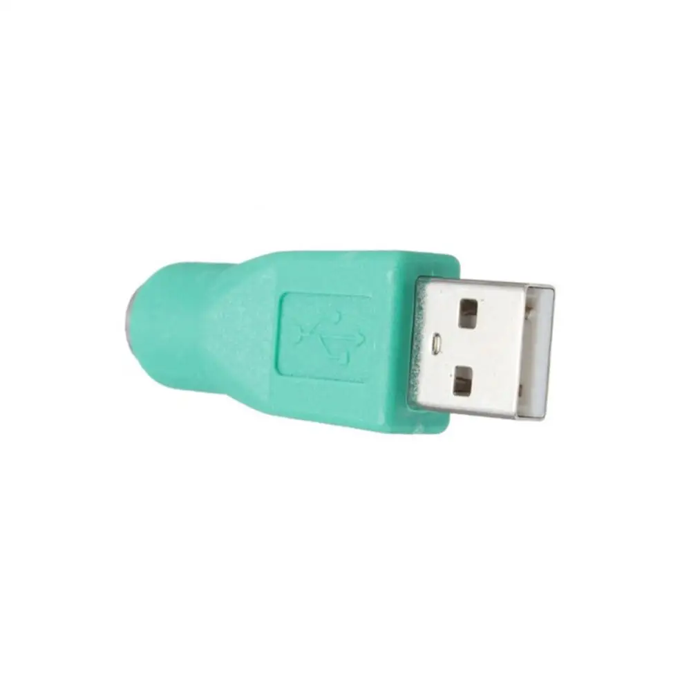 เมาส์คอมพิวเตอร์คีย์บอร์ดหญิงถึง USB ชายอะแดปเตอร์แปลงสําหรับปลั๊กอะแดปเตอร์สายเคเบิล