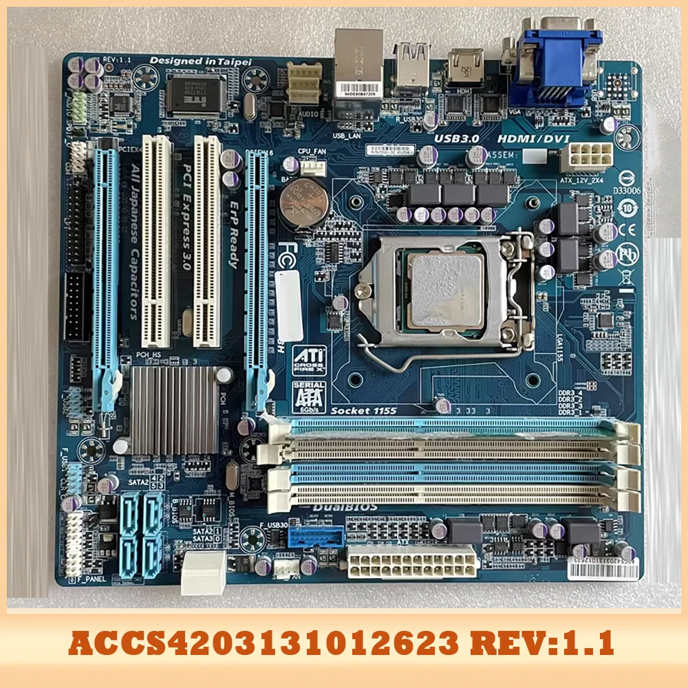 ACCS4203131012623 REV:1.1 For AVCON Industrial Motherboard Conference platform Motherboard