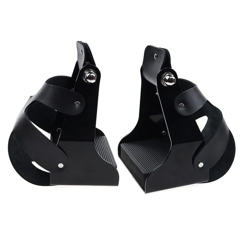 

Western Aluminum Horse Stirrups with Protective Net Cage Anti-Slip for Horse Riding