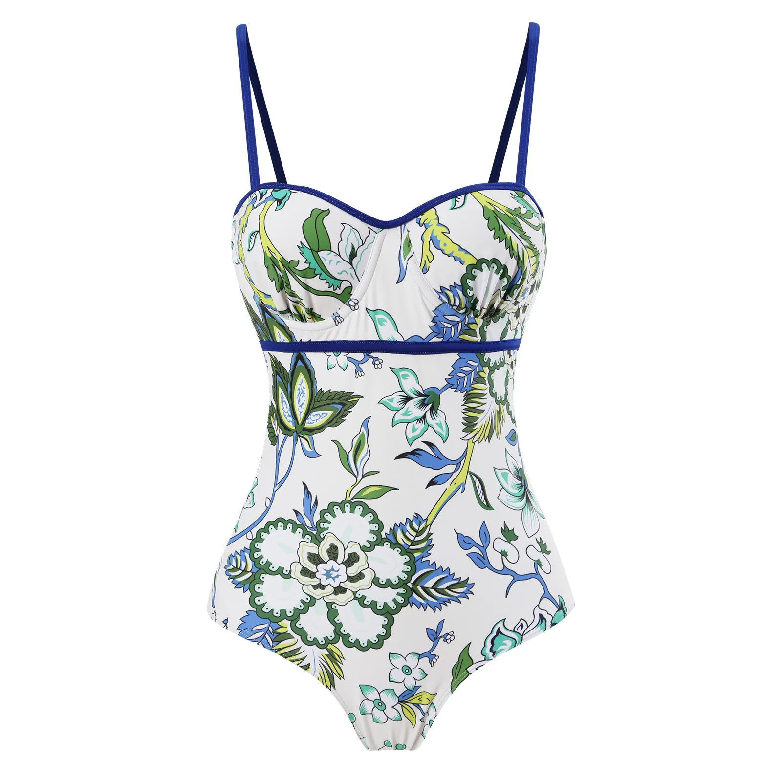 2026 Printed Swimsuit Women One Piece With Beach Skirt Push Up Swimwear Bathers Bathing Suit Beachwear Swimming Summer Bodysuit