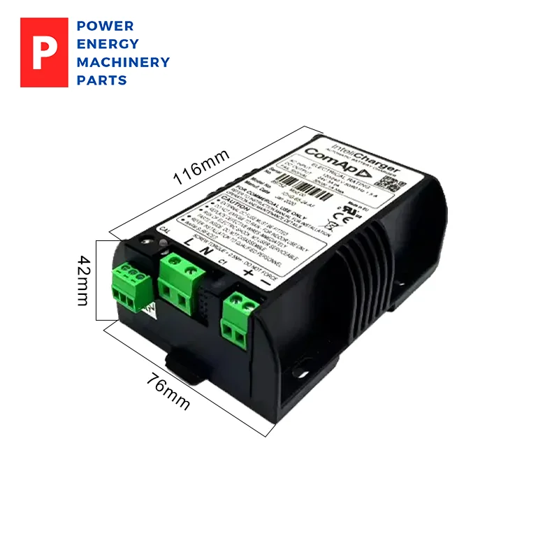 Original InteliCharger 65 12-AF Automatic Battery Charger 12V 6A Current Output