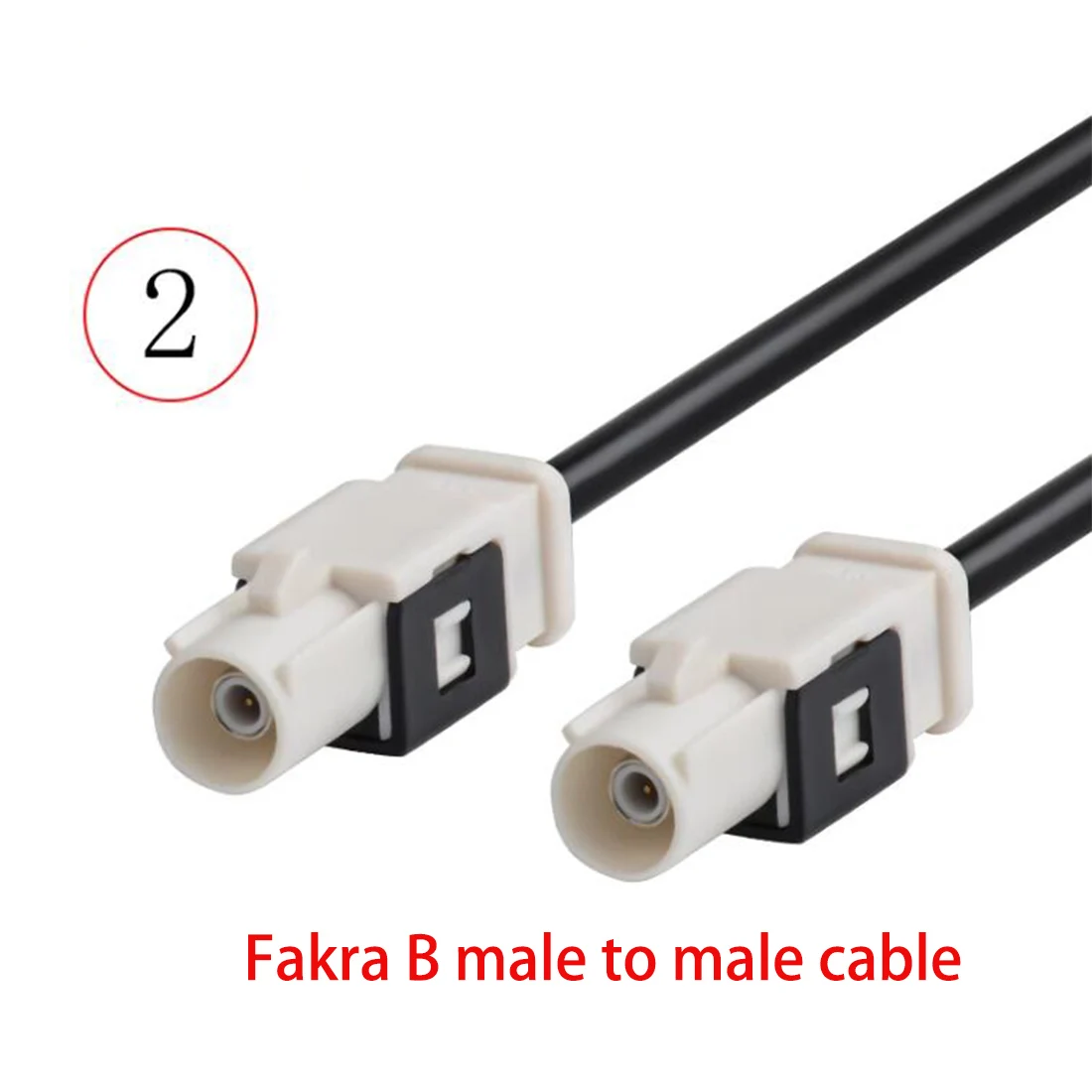 Fakra A/B/C/D/E/F/G/H/I/K/Z Male Plug to Male Pigtail Cable Adapter RG174 15cm /30cm/50cm/100cm Wholesale NEW