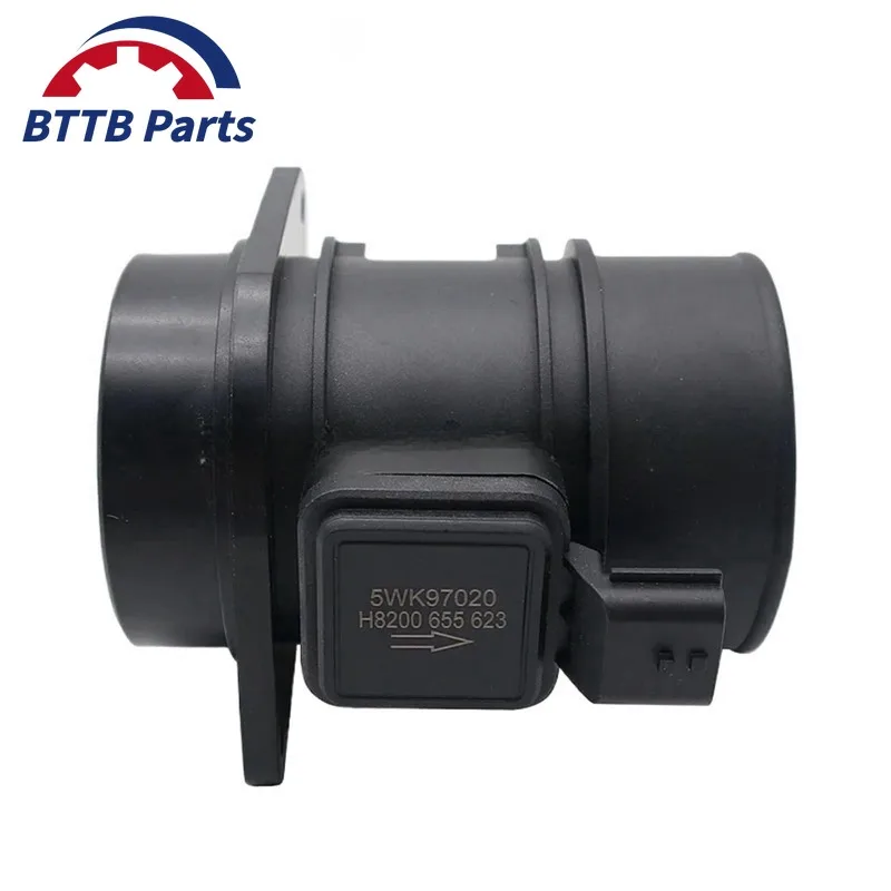 5WK97020 4 Pins Mass Air Flow Sensor Meter For Renault Duster Kangoo Trafic Dacia Duster Logan Sandero 8200651315