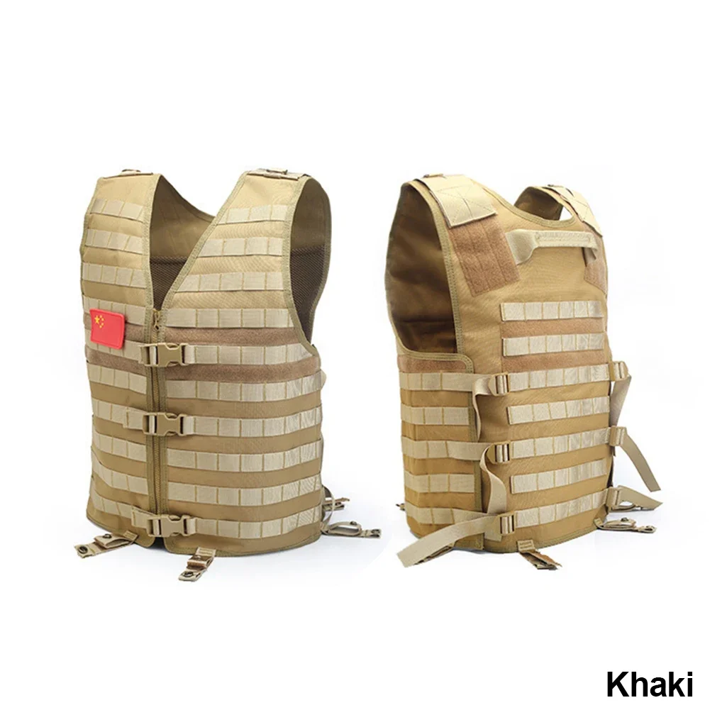 Imagem -03 - Airsoft Tactical Molle Vest Utilitário Swat Colete de Esportes ao ar Livre cs Fishing Hunting Gear 900d Ajustável