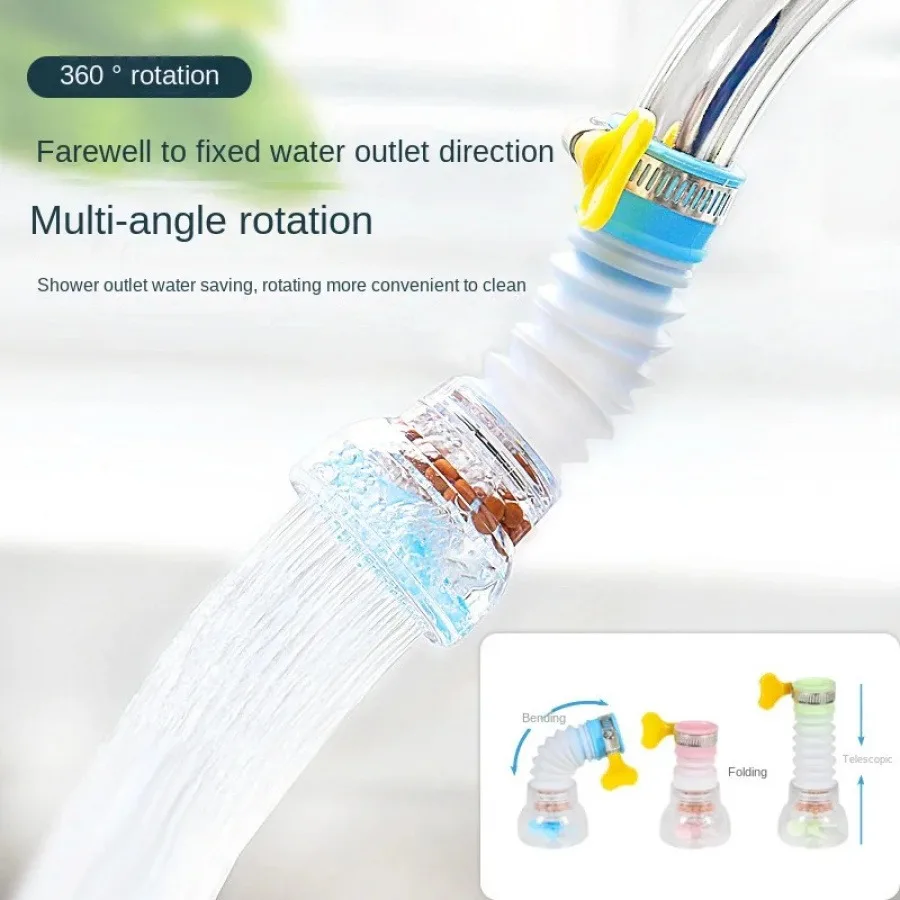 

1PC Universal Anti-Splash Faucet Shower Filter Suction Head for Kitchen Sink