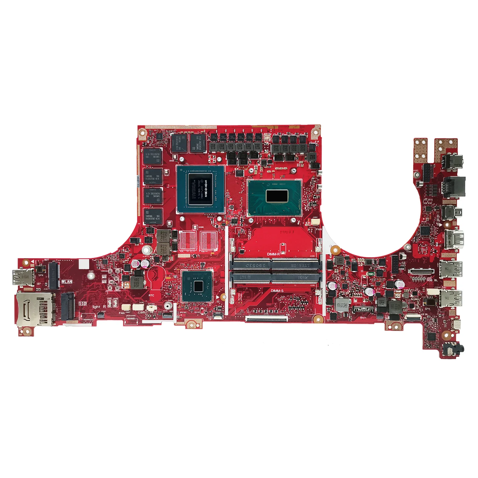 GL504G Laptop Motherboard For ASUS ROG Strix SCAR II GL504 GL504GS GL504GV GL504GW Mainboard I5 I7 CPU RTX2060-V6G