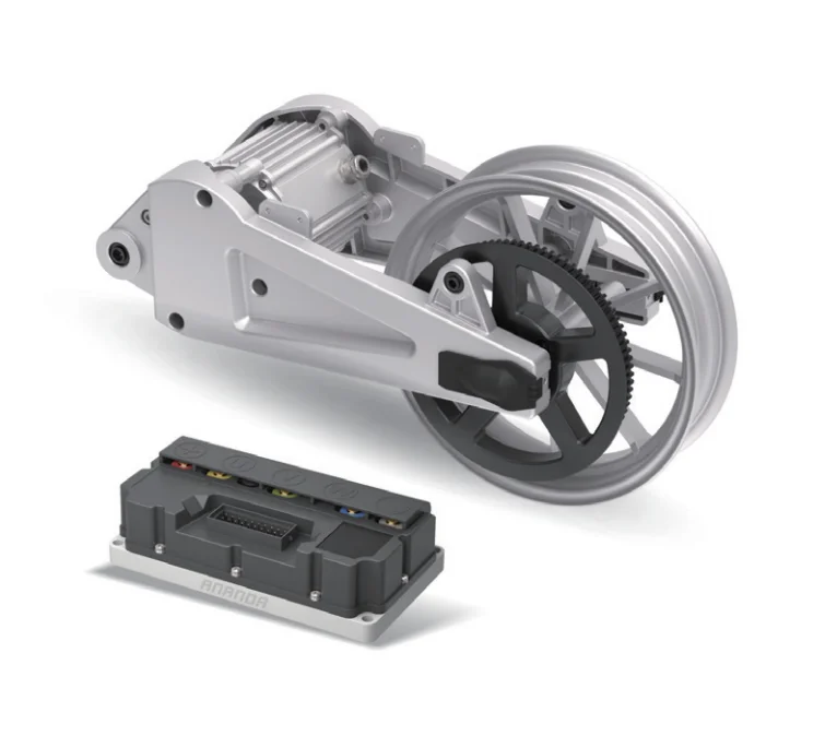 

ANANDA Hot Sale C0180 1800W Mid Drive Motor Kit With Controller For Electric Motorcycle5