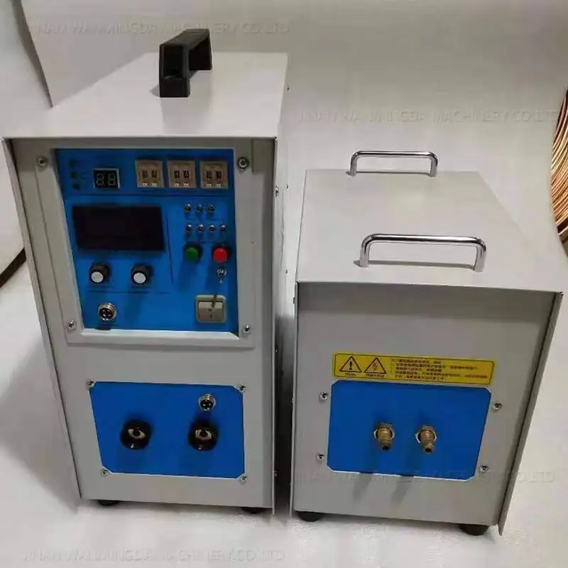 Electromagnetic Induction Heater, Ultra-High Frequency Induction, Steel Pipe Expansion And Shrinking Heat Treatment Processing