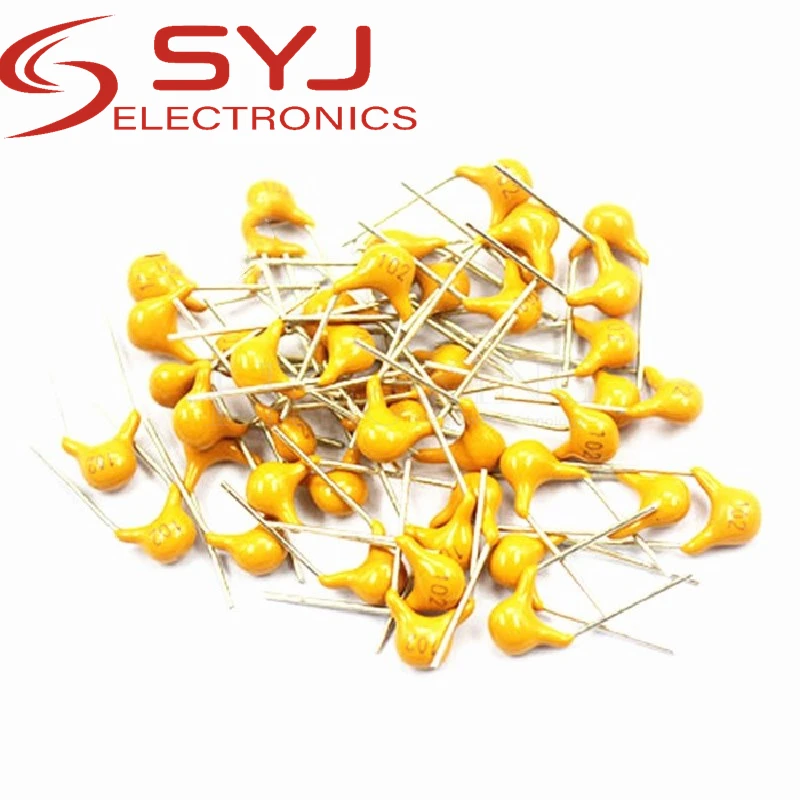 10piece Monolithic capacitor Screen printing: 224 (220NF) spacing 5.08mm