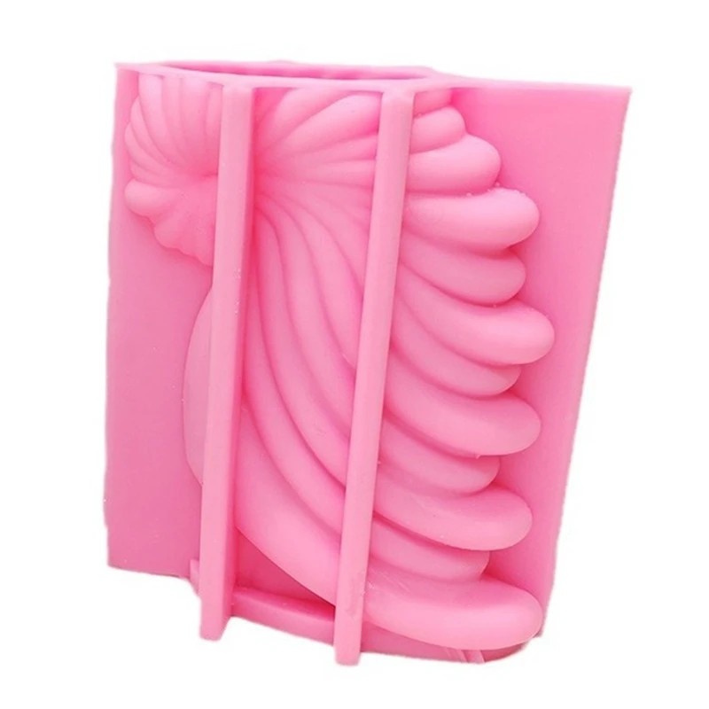

3D Large Conch Shaped Vase Epoxy Resin Silicone Mold Shell Conch Vase Concrete Cement Silicone Mold Vase Gypsum Mold