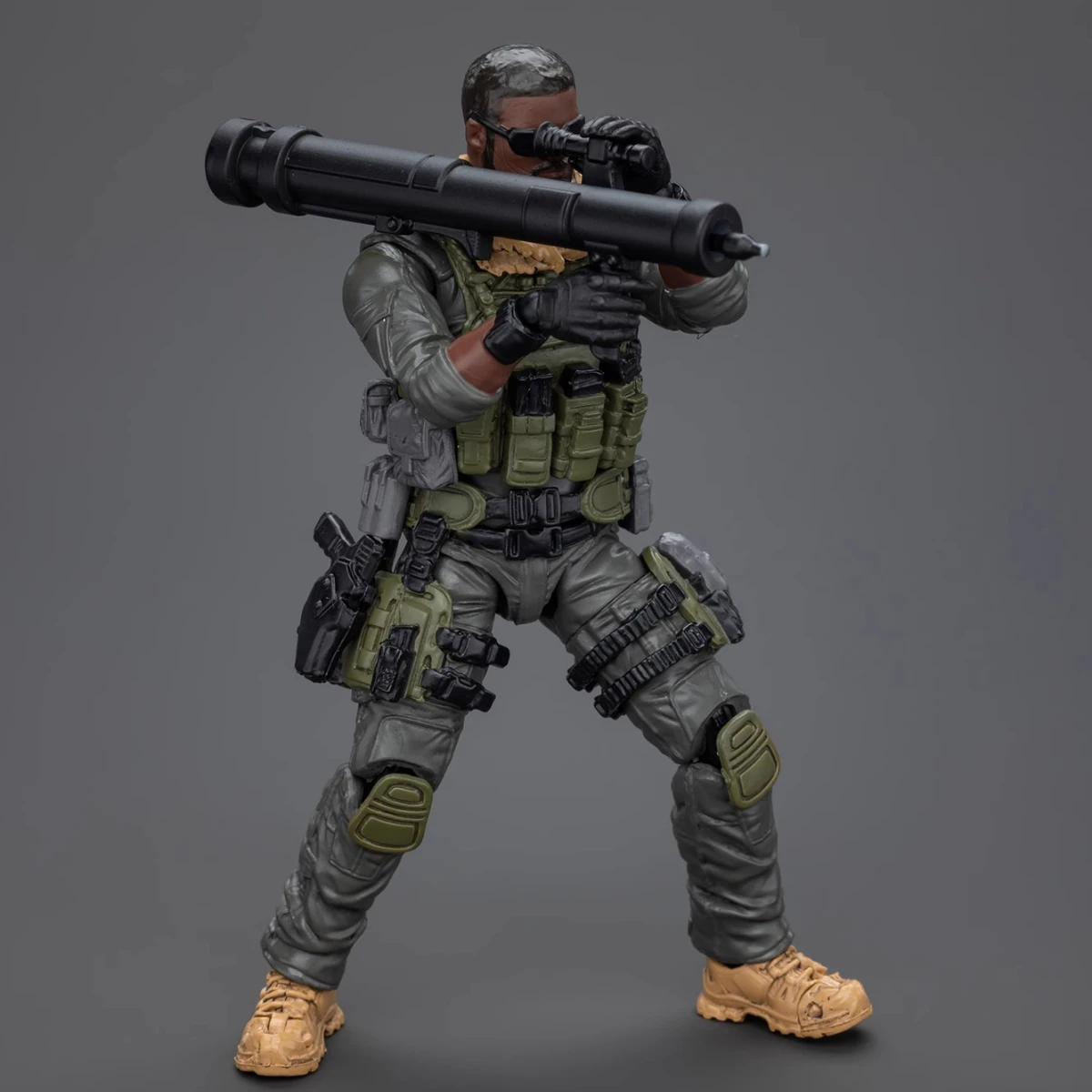 JOYTOY NATO Defense Forces 13th Assault Squad Sniper 1:18 โทรศัพท์มือถือทหารรูปเกมรุ่นทหารของเล่นคอลเลกชันเครื่องประดับ