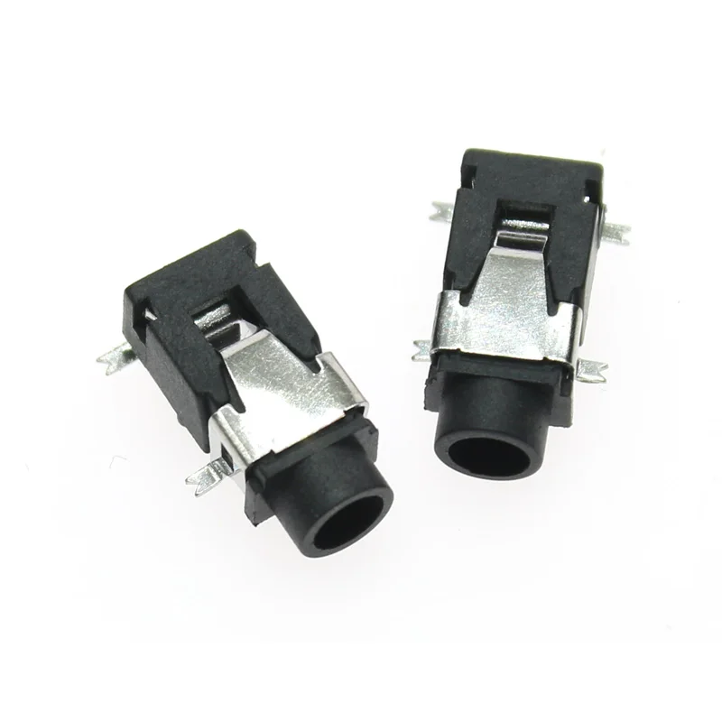 

100 шт., 3,5 мм, стереоразъем DIP Audio Jack