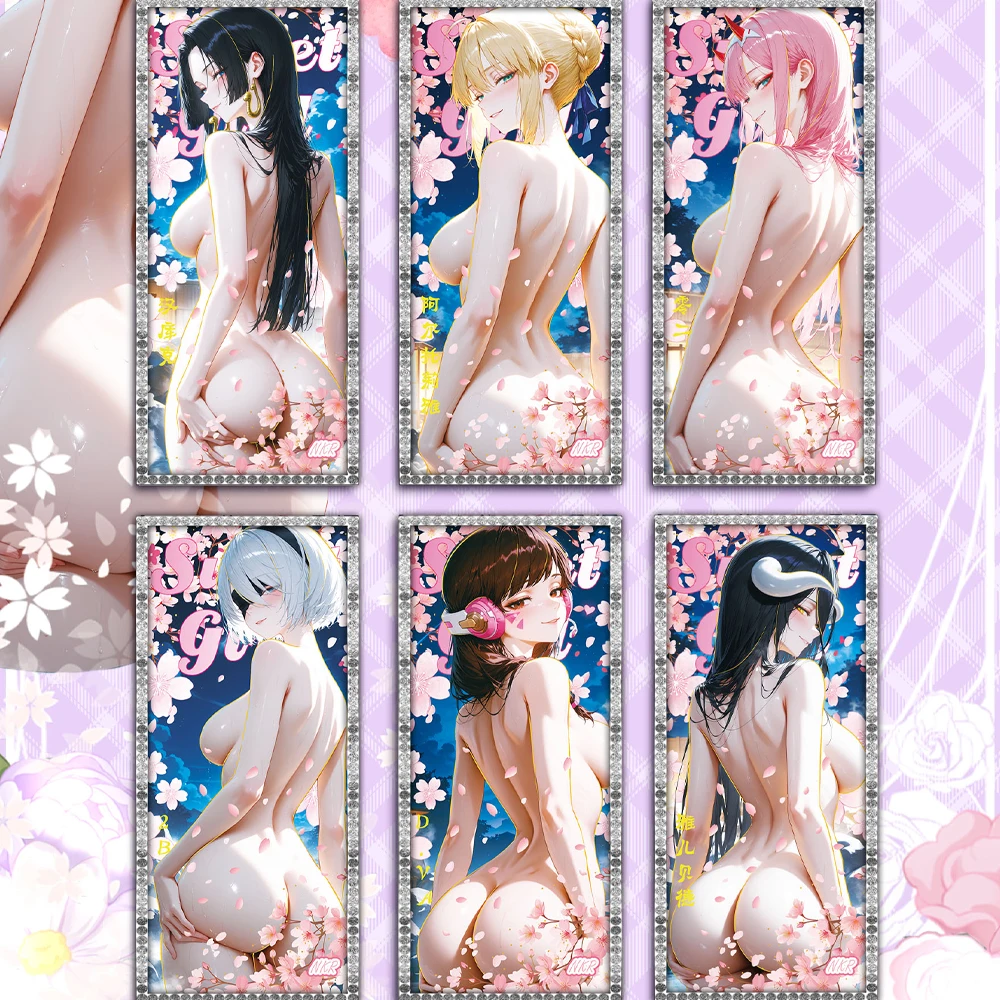 فام Fatale بطاقة آلهة قصة جمع بطاقة مجموعة كاملة ريم ميكو Waifu صندوق معزز TCG Doujin اللعب والهوايات هدية