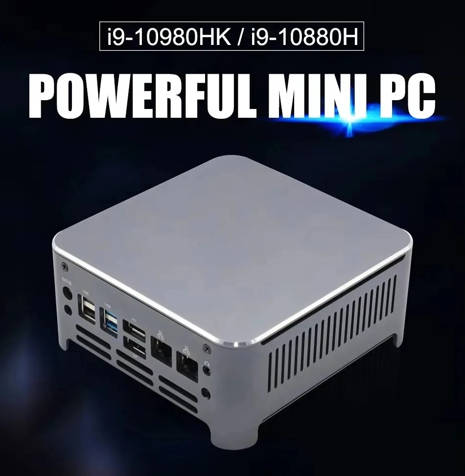 Gamer   HD Type-C I9 10880H DDR4 64GB  NVME SSD Computer  Desktops Gaming Pc  Newest