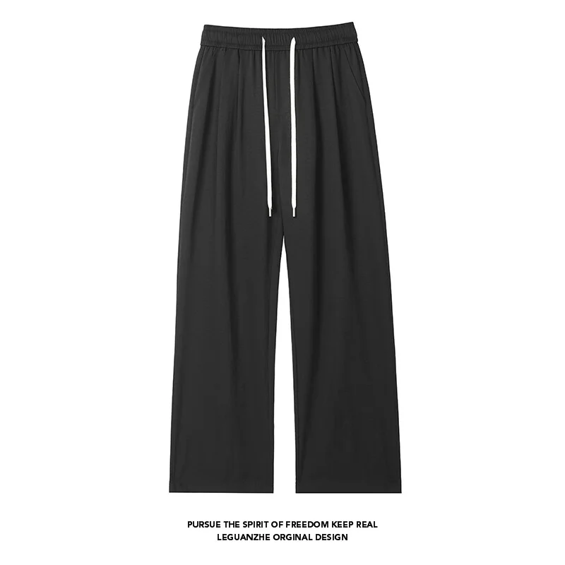 

Men Casual Sports Baggy Sweatpants Korean Black Loose Harajuku Harem Pants Couple Japanese Fashion Lightweight Joggers Pants