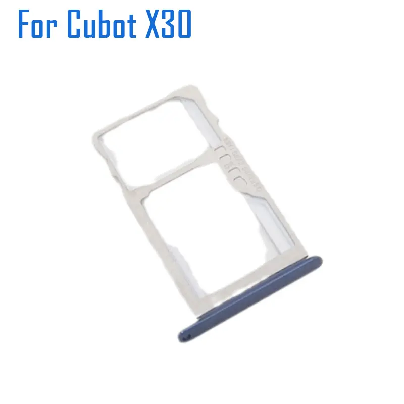 CUBOT X30 스마트 폰용 새로운 오리지널 SIM 카드 트레이, SIM 카드 슬롯 홀더 교체 액세서리