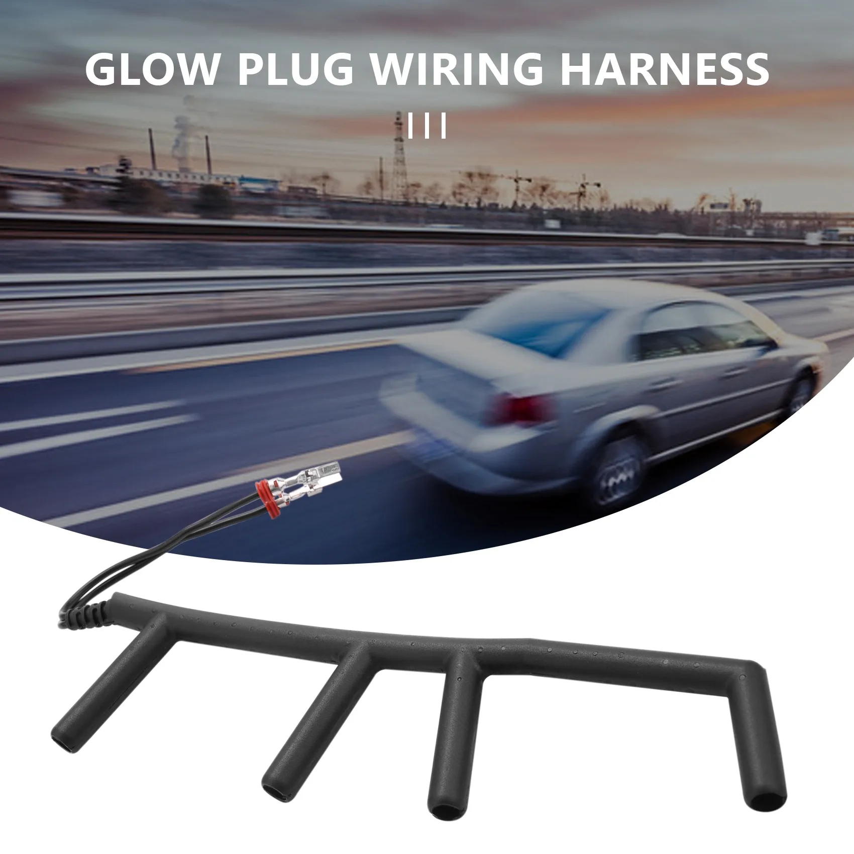 Wiązka przewodów świec żarowych do Mk4 Mk3 B4 Golf Jetta Beetle Passat 1997-2003 1.9 TDI L4 ALH 028971766