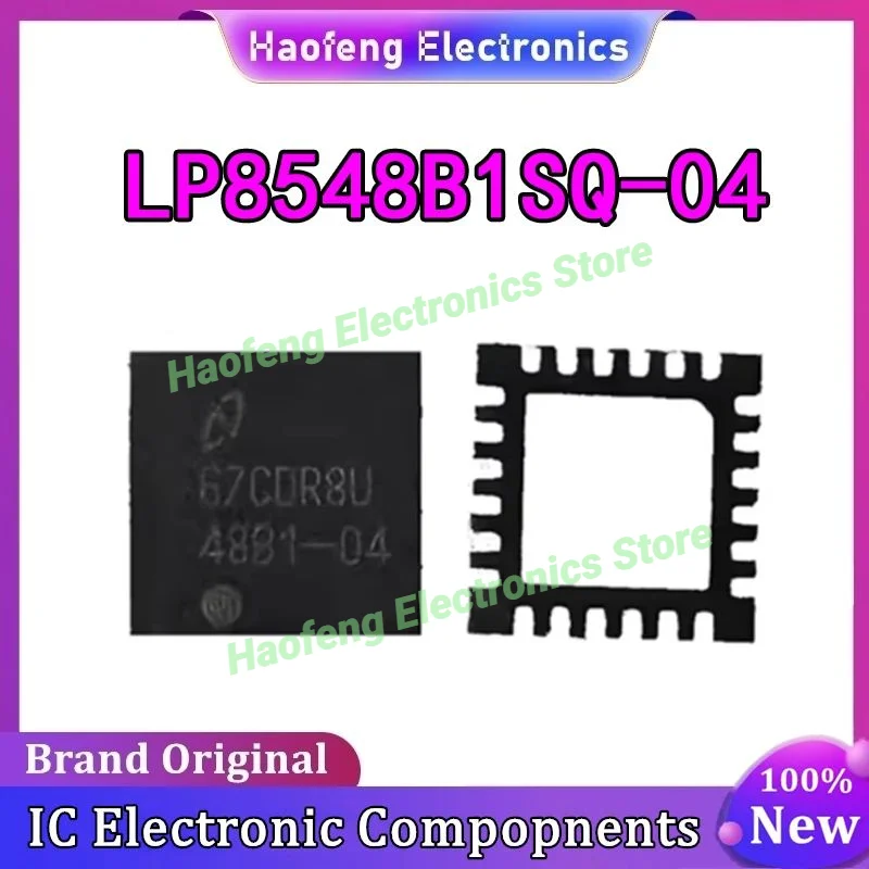 

5 шт. LP8548B1SQ04 LP8548B1SQ-04 LP8548B1-04 LP8548B1SQ LP8548B1 LP8548 48B1-04 QFN-24 в наличии
