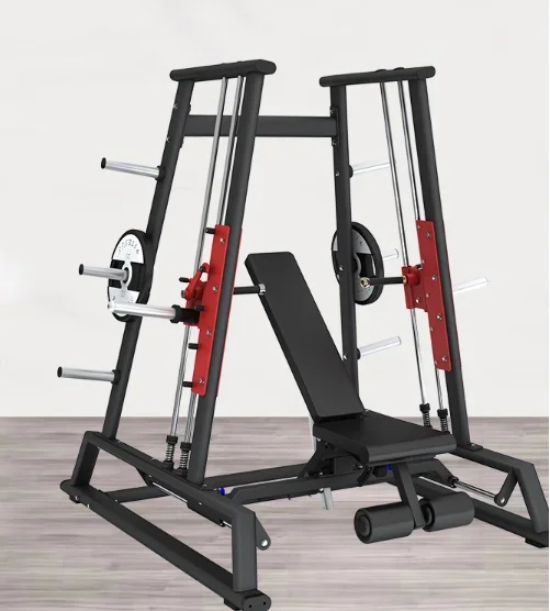 Multifunction Strength Training Smith Machine Multi Functional Commercial Power And Squat Rack Gym Smith Machine