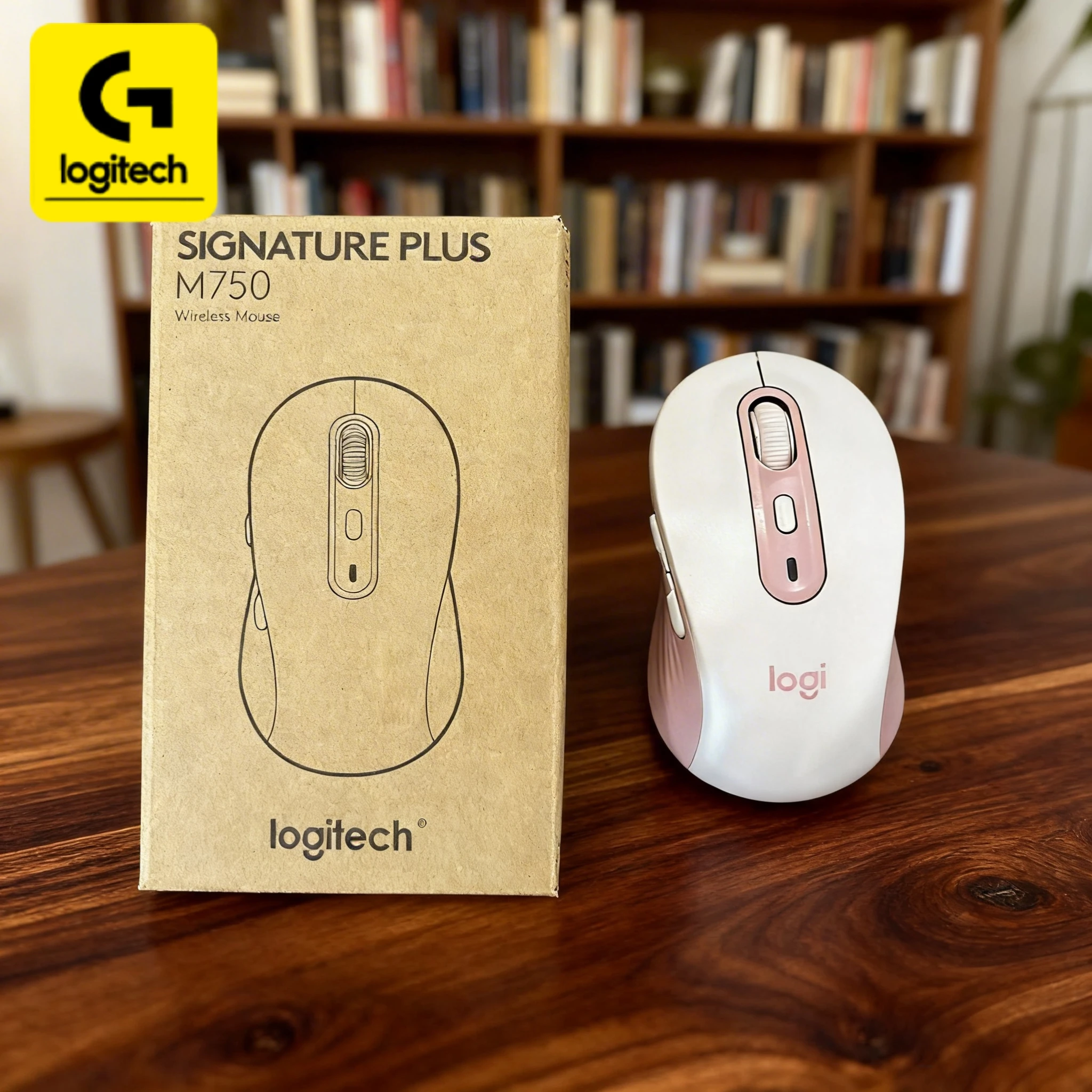 

Двухрежимная мышь Logitech M750/M650/M650L: легкое переключение между несколькими устройствами для офисной работы.