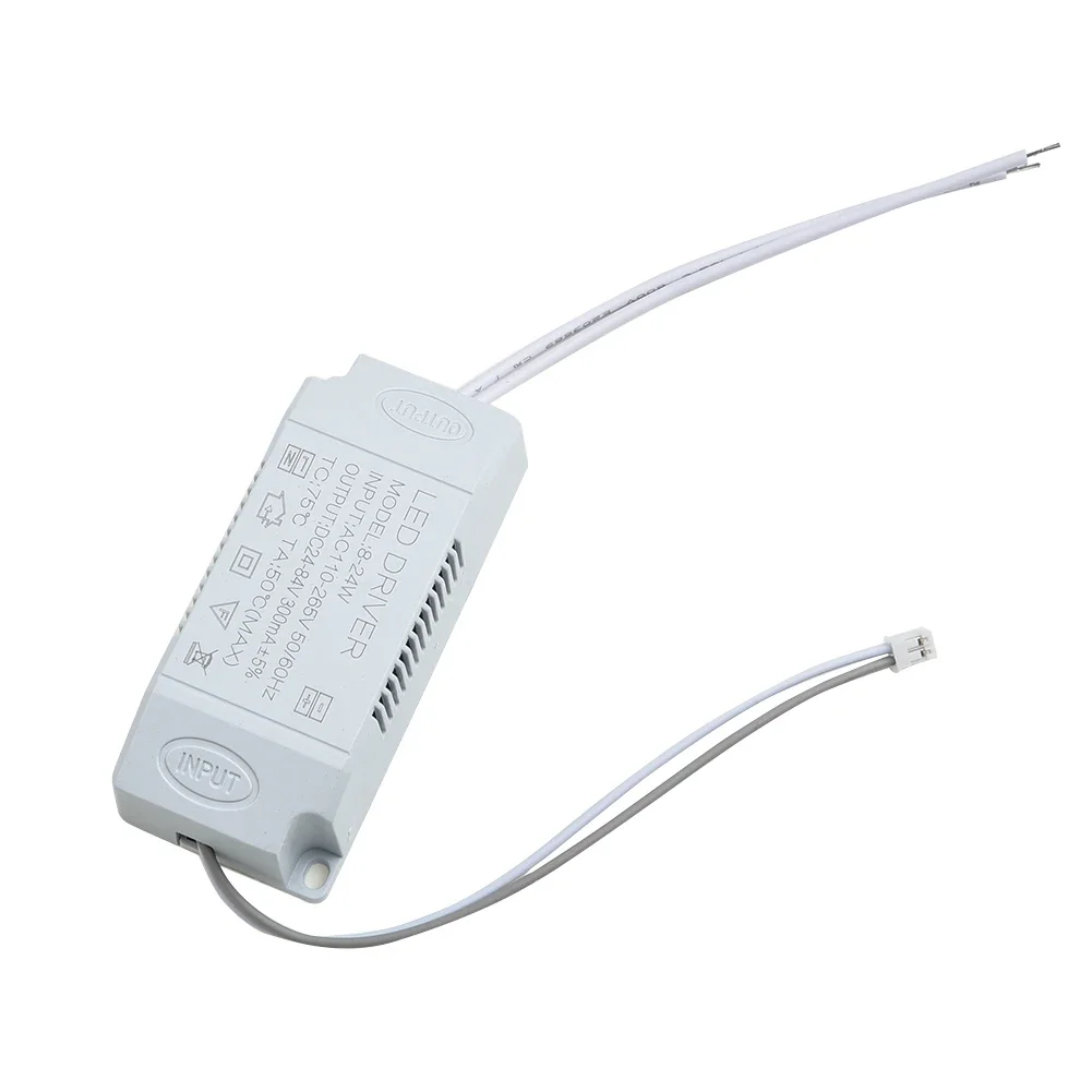 LED Light Transformer External Power Supply Electronic Transformer Constant Current For Ceiling Light 12-24W/24-36W/36-50W