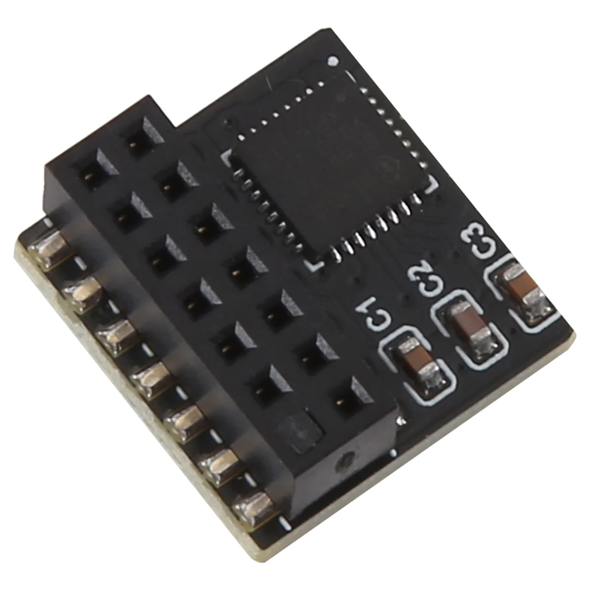 TPM-beveiligingsmodule TPM2.0 voor ASUS TPM SPI parallelle vertrouwde platformmodule Multifunctionele draagbare module