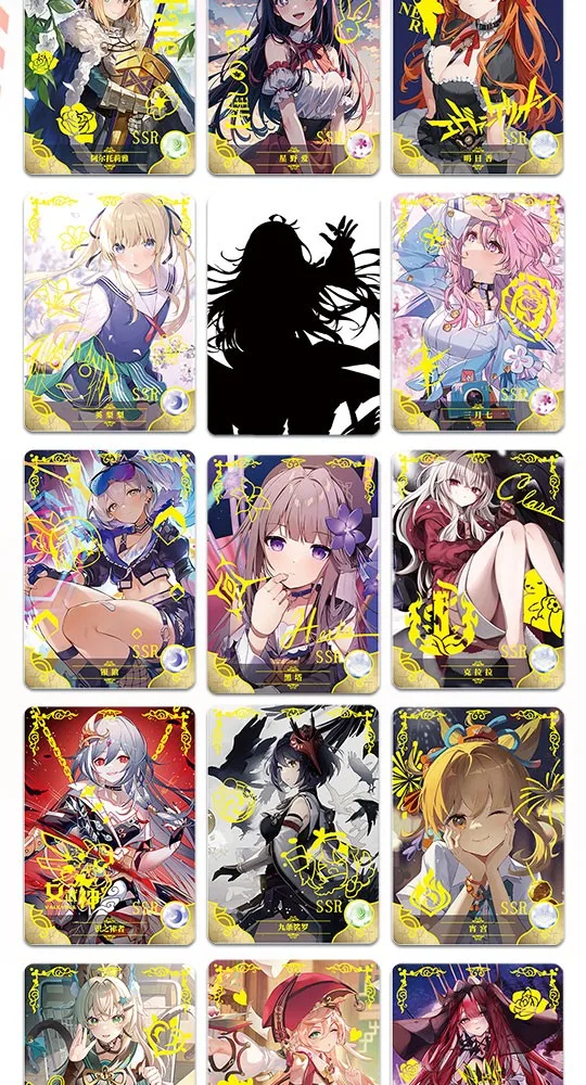 Cartes de collection Goddess Story pour enfants, boîte de rappel Ns-10, figurines d'anime, carte de jeu TCG, jouets de table pour enfants, cadeau d'anniversaire familial, nouveau