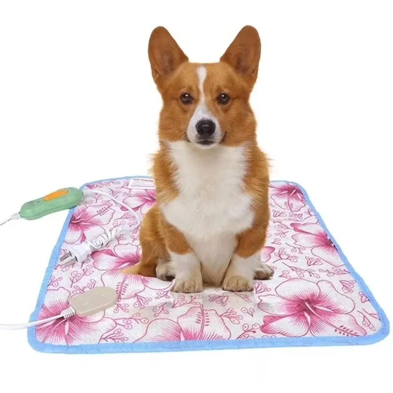 

Heating Pad for Pet Animals Bed Heater Mat pet Dog Body Winter Sleeping Warmer Carpet Pet Plush Electric Blanket 40/60cm 220V