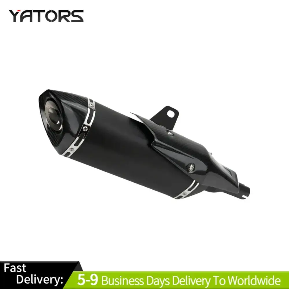 

Slip-On Exhaust Muffler for Honda 750 Series (Forza/NSS/XADV 2017-2024) – Carbon Tip W/DB Killer