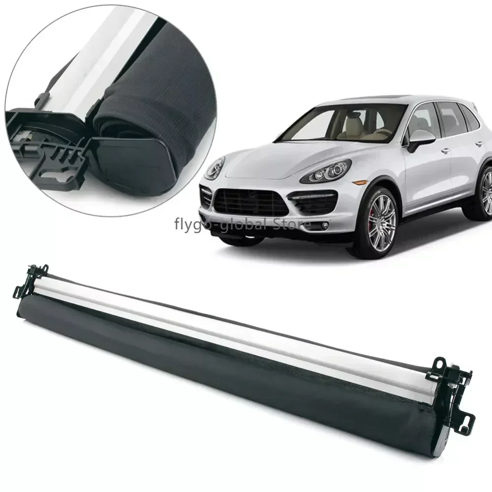 

Sombra de sol cubierta de techo solar cortina Asamblea fit for Porsche Cayenne Porsche 2011-2017 negro accesorios de coche