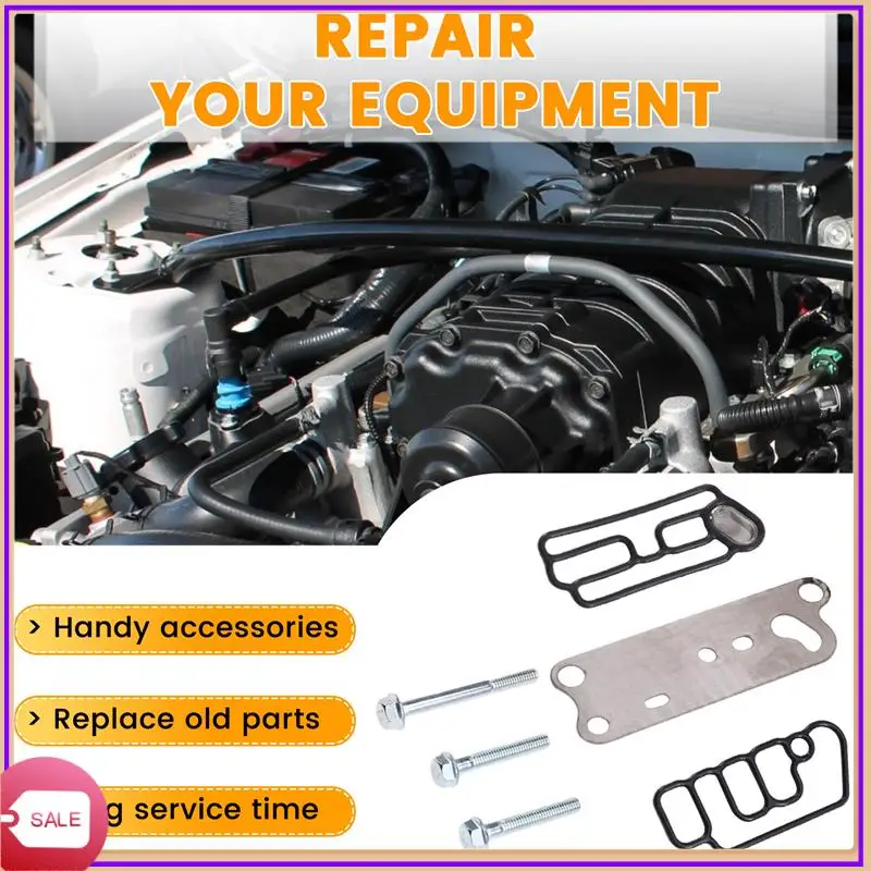 

Уплотнительная прокладка электромагнитного клапана двигателя VVT с регулируемой яркостью 15810-R70-A03 15810-R70-A04 для ACURA HONDA ACCORD