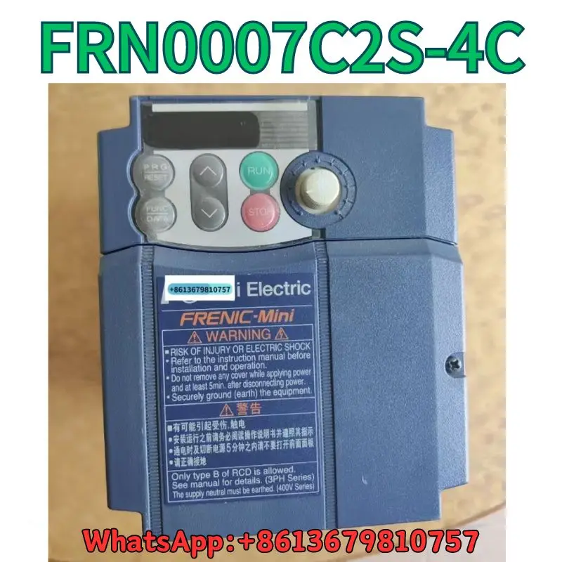 

New Frequency converter FRN0007C2S-4C 2.2KW Fast Shipping