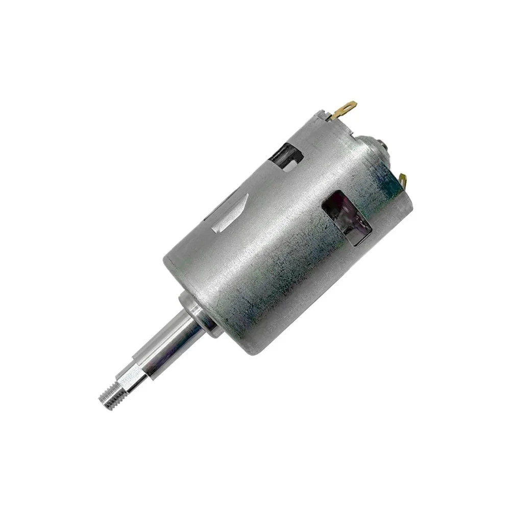 21V Brushless Motor Assembly for Leaf Blower Systems with Copper Windings to Improve Torque Response and Minimize Heat Buildup