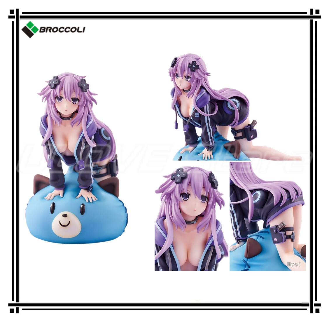 

In Stock Original Alice Glint Super Dimensional Game Neptune Neptune Anime Figure Model Gift Toys Collection