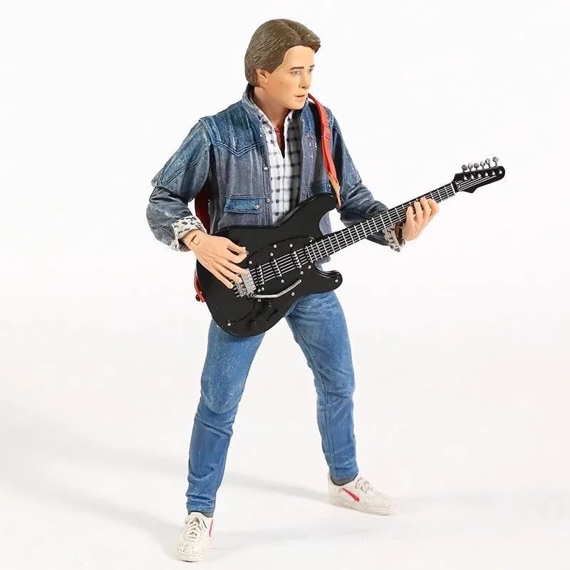 NECA العودة إلى المستقبل Ultimate Marty McFly (التخفيف) 18 سنتيمتر شخصية عمل لعبة الهدايا جمع اللعب