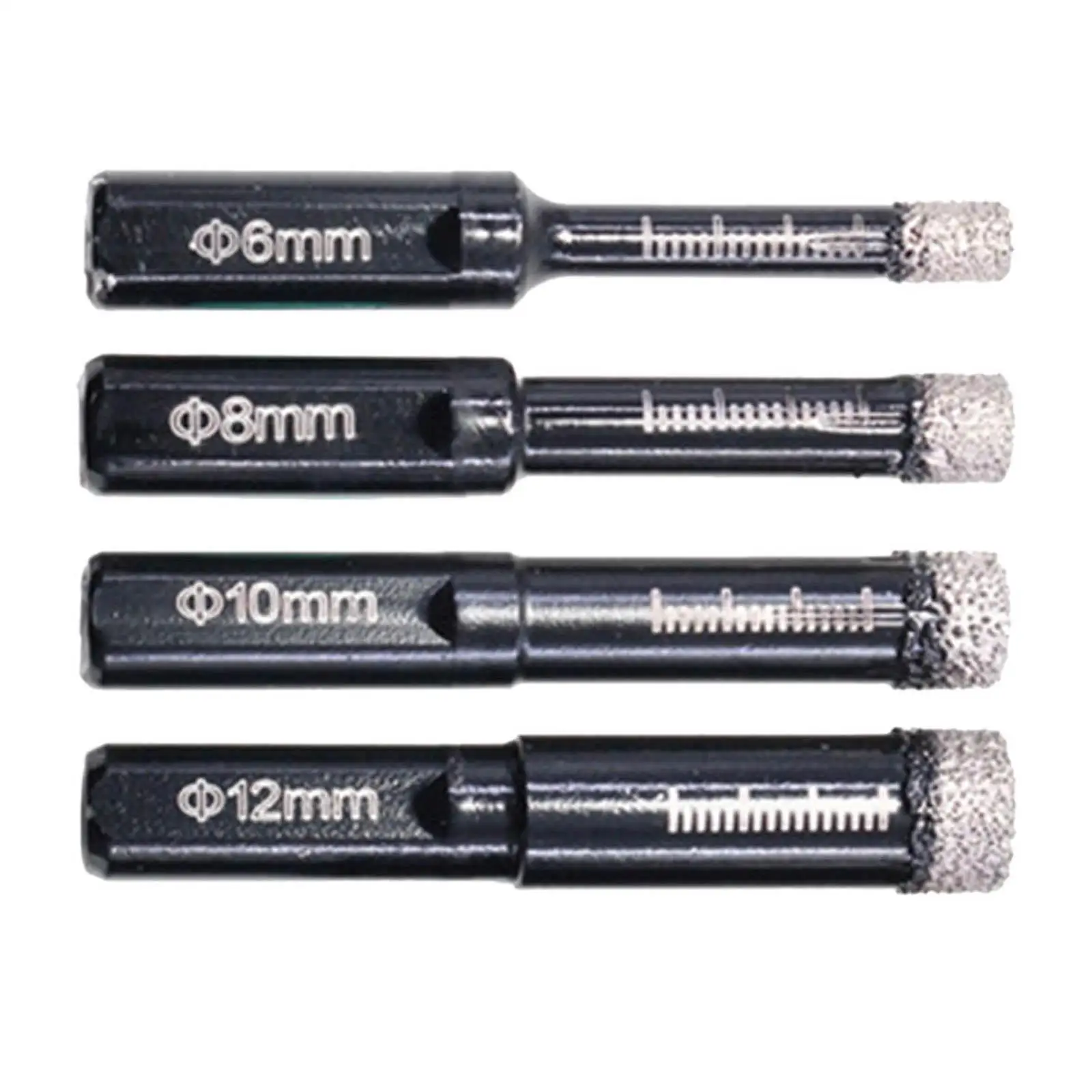 

Dry 6/8/10/12mm Core Drill for Porcelain Marble Tile/Ceramic