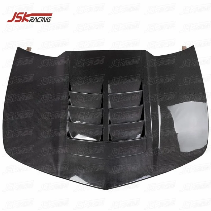 

JSK STYLE CARBON FIBER ENGINE HOOD For 2010-2014 CHEVROLET CAMRO