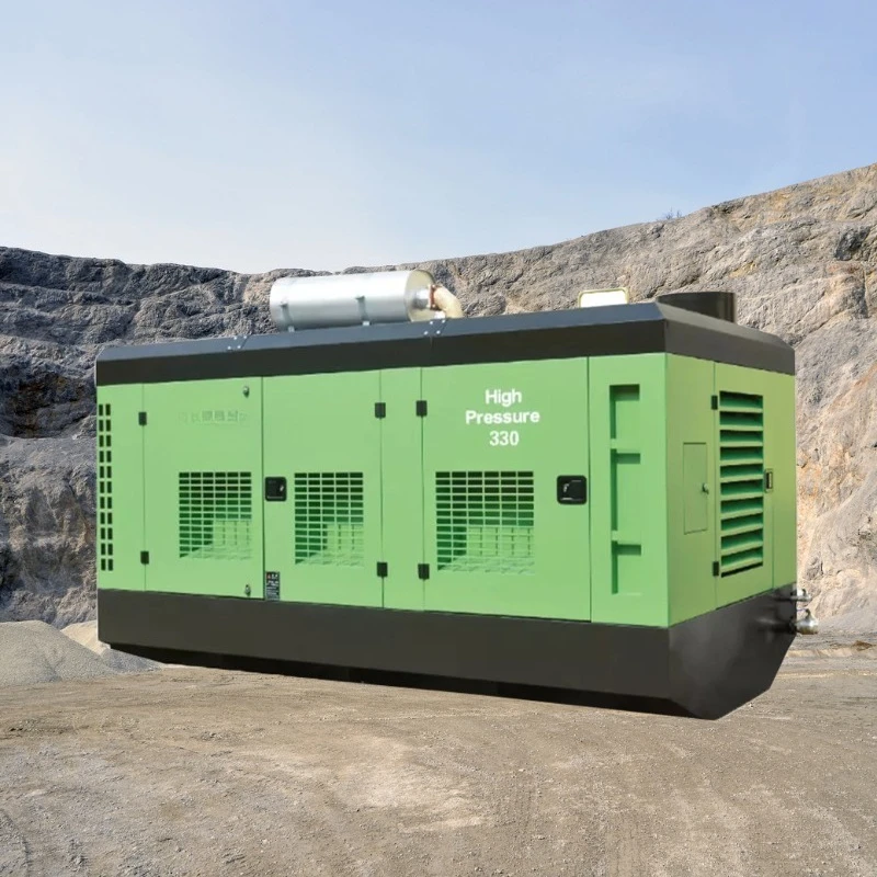 

YG Customized Screw Air Compressor China Diesel Rotary Air Compressor Machine For Drilling Rig