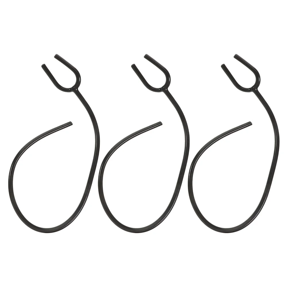 

3 Pcs Stethoscope Accessories Plastic Tubing Replacement Tube for Pipe Extension Pvc Accessory Tubes