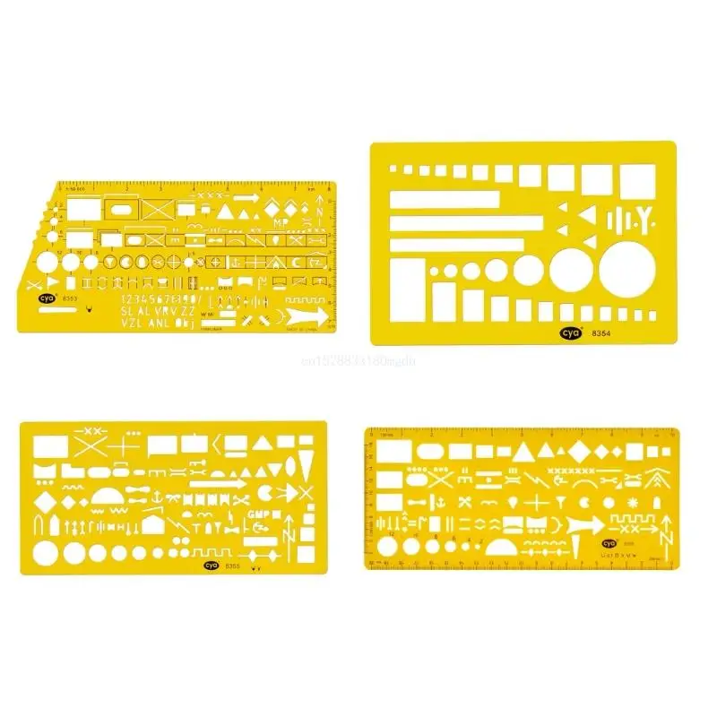 

Military Map Drawing Template and Stencil Complies with Drafting Symbols for Military Standard 8353 8354 8355 8356 Dropship