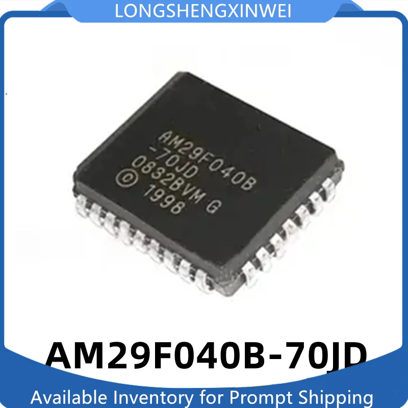 1 pz AM29F040B-70JC AM29F040B-70JD PLCC-32 nuovo Chip di memoria
