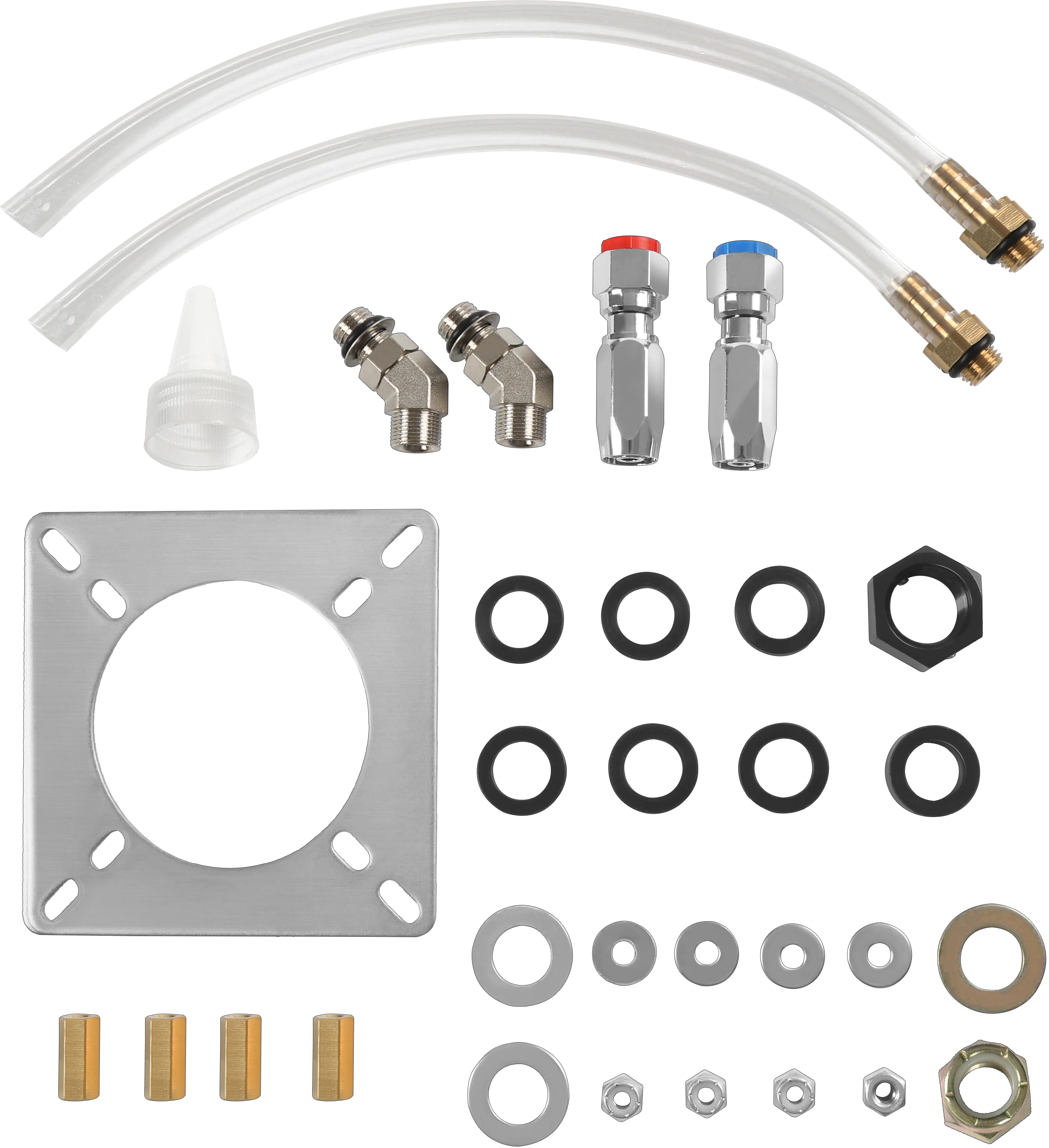 Up To 300hp Outboard Engines Hydraulic Steering System Cylinder Pump