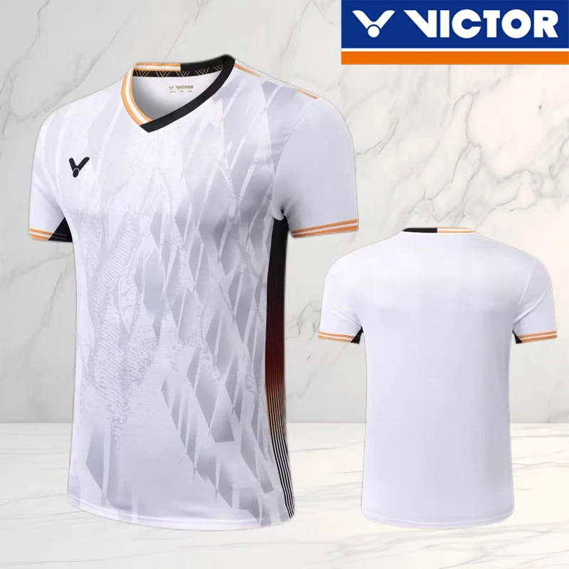 

VICTOR Men's Badminton Sports Shorts Breathable Knitted Tennis Shorts Competition Training Running Casual Clothing Ladies