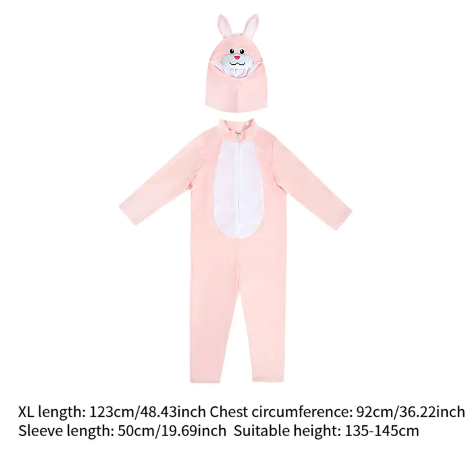 Kids Bunny Costume, Cartoon Easter Bunny Costume for Carnival Party, Cosplay